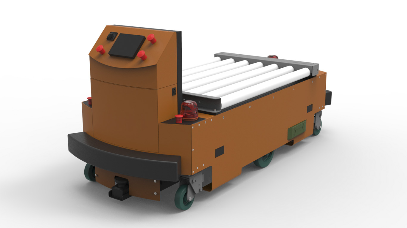 Vehículo Guiado Automatizado – AGV