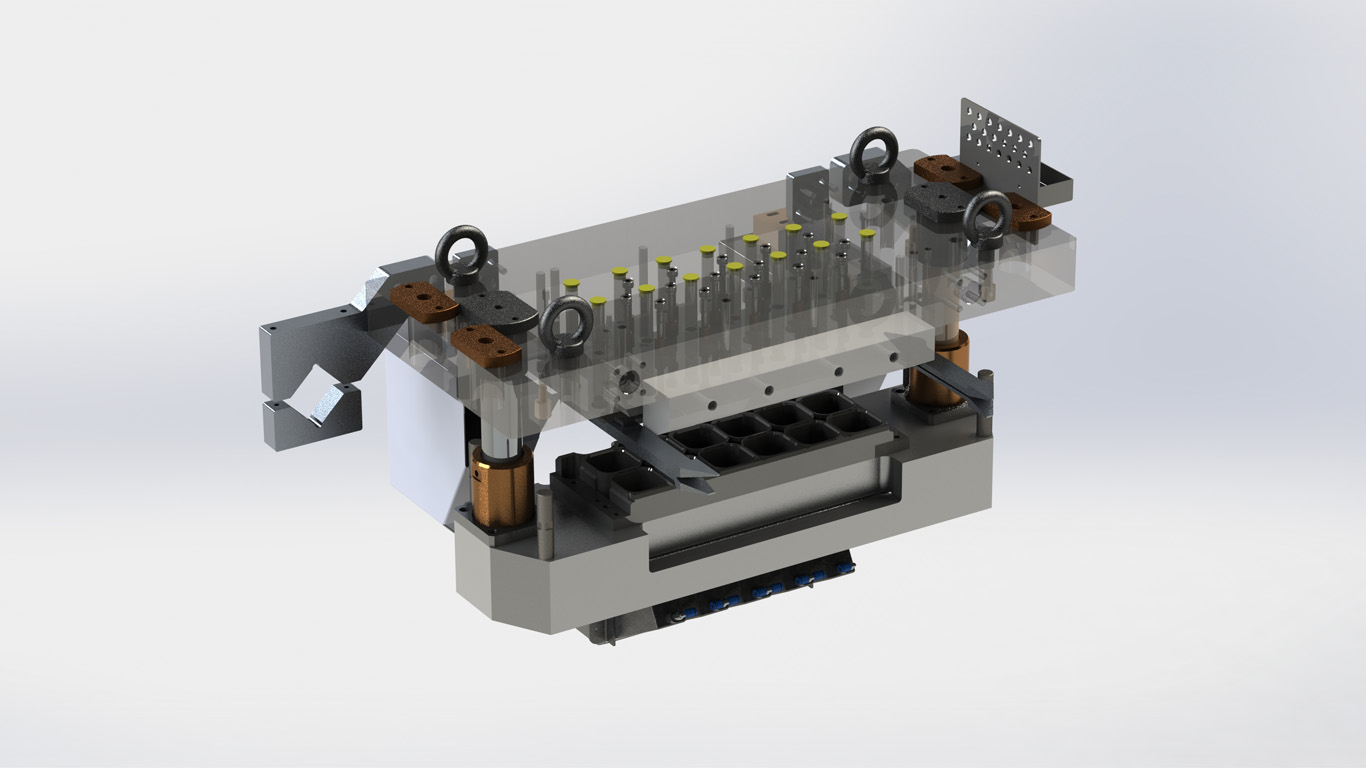 Herramientas de corte y moldes