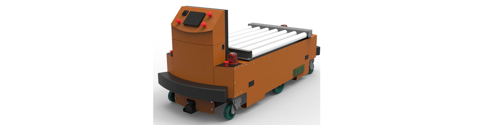 Vehicle guiat automatitzat &ndash; AGV