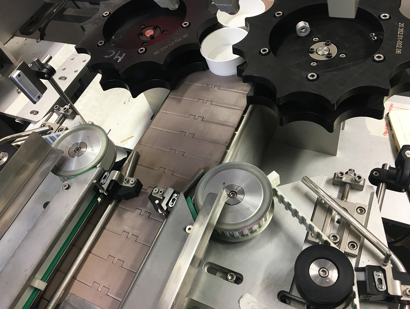 stylish wave mesh made with black dots particles vector