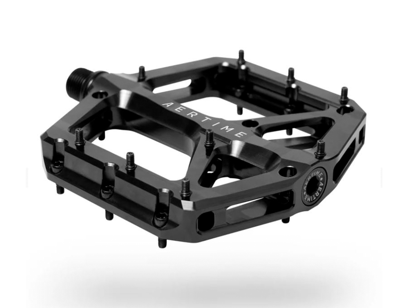 Platform pedals for cycling