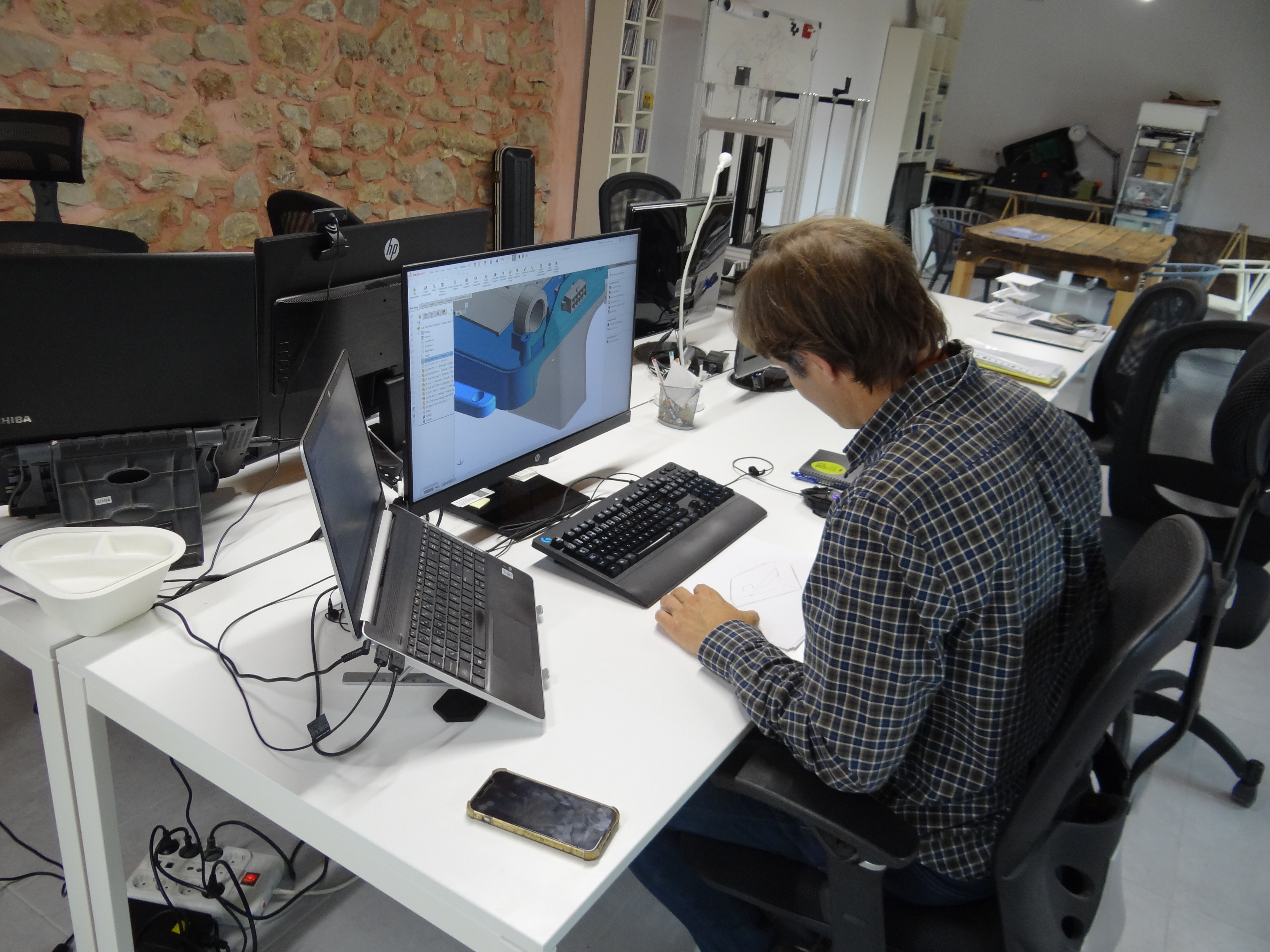 Plumartis about us - work